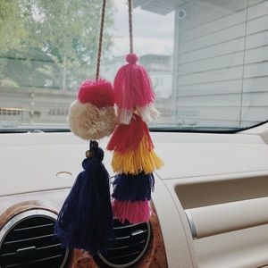 Natural Life Car Tassels